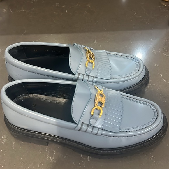 Celine Platform Loafers - Picture 5 of 5